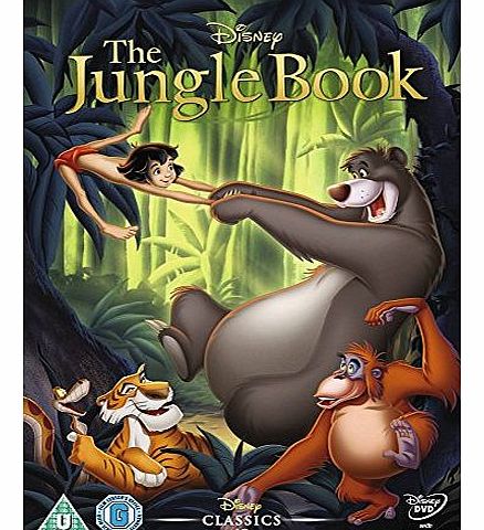 The Jungle Book [DVD] [1967]